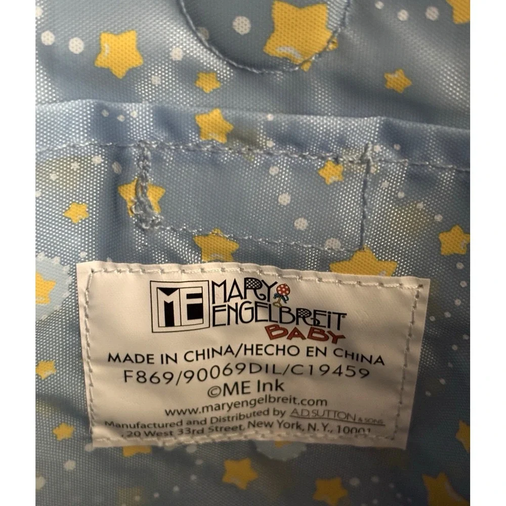 Vtg Mary Engelbreit Diaper Bag Cow Jumped Over the Moon NWT Changing Pad Pouch